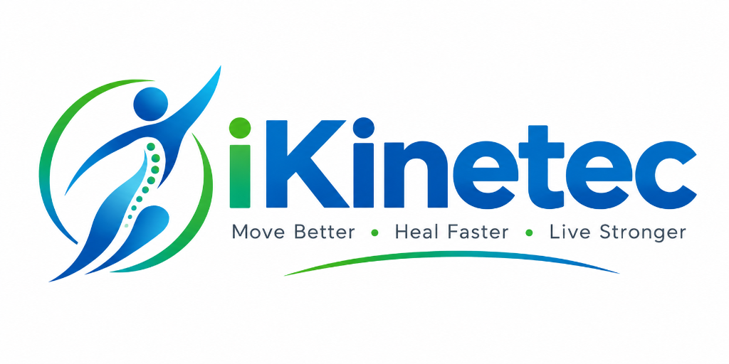 iKinetec · Move Better • Heal Faster • Live Stronger